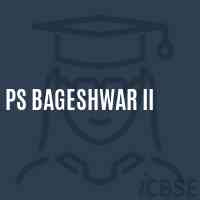 Ps Bageshwar Ii Primary School Logo
