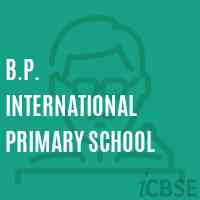 B.P. International Primary School Logo