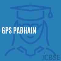 Gps Pabhain Primary School Logo