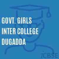 Govt. Girls Inter College Dugadda High School Logo