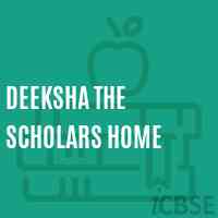 Deeksha The Scholars Home Middle School Logo