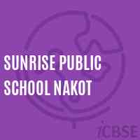 Sunrise Public School Nakot Logo