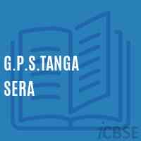 G.P.S.Tanga Sera Primary School Logo
