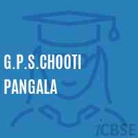 G.P.S.Chooti Pangala Primary School Logo