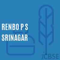 Renbo P S Srinagar Senior Secondary School Logo
