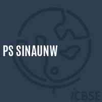 Ps Sinaunw Primary School Logo