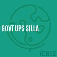 Govt Ups Silla Middle School Logo