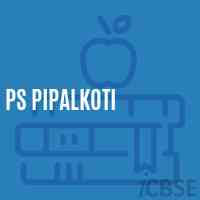 Ps Pipalkoti Primary School Logo