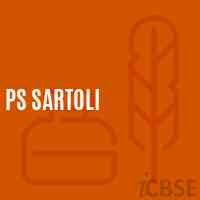 Ps Sartoli Primary School Logo