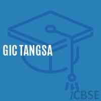 Gic Tangsa High School Logo