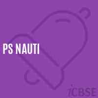 Ps Nauti Primary School Logo