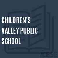 Children'S Valley Public School Logo