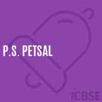 P.S. Petsal Primary School Logo