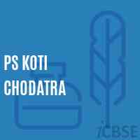 Ps Koti Chodatra Primary School Logo