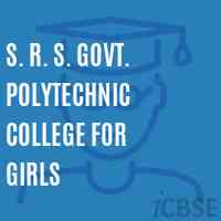 S. R. S. Govt. Polytechnic College For Girls Logo