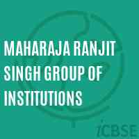 Maharaja Ranjit Singh Group of Institutions College Logo