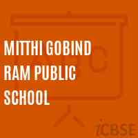 Mitthi Gobind Ram Public School Logo