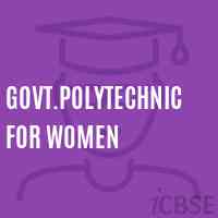 Govt.Polytechnic For Women College Logo