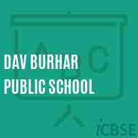 Dav Burhar Public School Logo