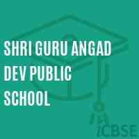 Shri Guru Angad Dev Public School Logo