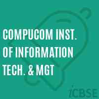 Compucom Inst. of Information Tech. & Mgt College Logo