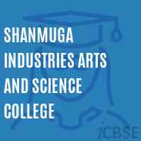Shanmuga Industries Arts and Science College Logo