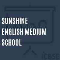 Sunshine English Medium School Logo