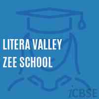 Litera Valley Zee school Logo