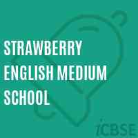 Strawberry English Medium School Logo