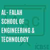 Al- Falah School of Engineering & Technology Logo
