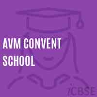 AVM Convent School Logo