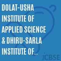 Dolat-Usha Institute of Applied Science & Dhiru-Sarla Institute of Management & Commerce Logo