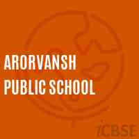 Arorvansh Public School Logo