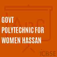 Govt Polytechnic For Women Hassan College Logo