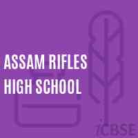 Assam Rifles High School Logo
