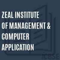Zeal Institute of Management & Computer Application Logo