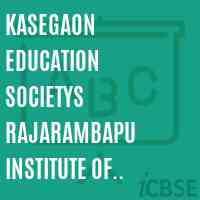 Kasegaon Education Societys Rajarambapu Institute of Technology Logo