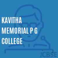 Kavitha Memorial P G College Logo