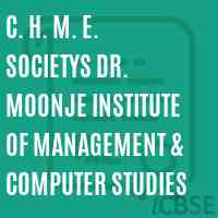 C. H. M. E. Societys Dr. Moonje Institute of Management & Computer Studies Logo