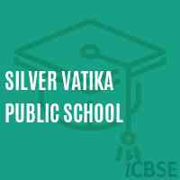 Silver Vatika Public School Logo