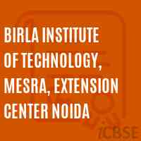 Birla Institute of Technology, Mesra, Extension Center Noida Logo