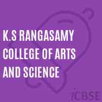 K.S Rangasamy College of Arts and Science Logo