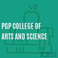 Pgp College of Arts and Science Logo