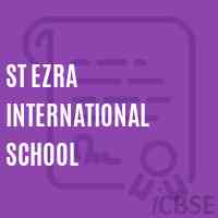 St Ezra International School Logo