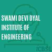 Swami Devi Dyal Institute of Engineering Logo