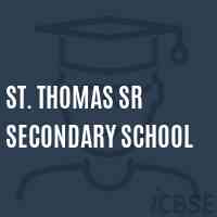 St. Thomas Sr Secondary School Logo