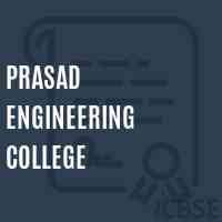 Prasad Engineering College Logo