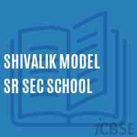 Shivalik Model Sr Sec School Logo