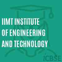 Iimt Institute of Engineering and Technology Logo