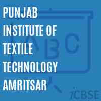 Punjab Institute of Textile Technology Amritsar Logo